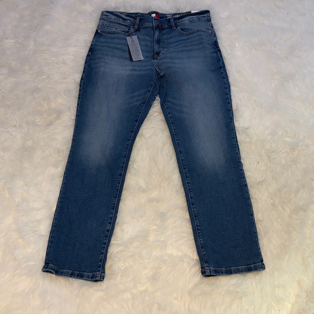 Tommy Hilfiger Men's Straight Jeans - Blue size 32/30 new w tags